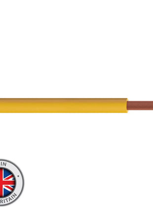 Switchgear Wire Elumen8 Tri-Rated Switchgear Wire 1.5mm 100m Yellow – DJKIT®