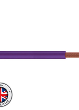 Elumen8 Tri-Rated Switchgear Wire 2.5mm 100m Lilac