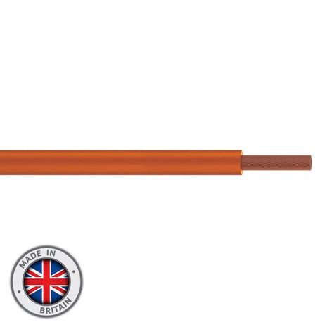 Elumen8 Tri-Rated Switchgear Wire 2.5mm 100m Orange