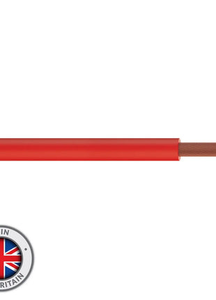 Elumen8 Tri-Rated Switchgear Wire 2.5mm 100m Red