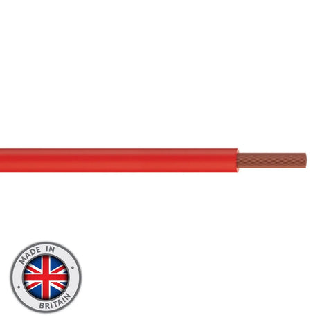 Elumen8 Tri-Rated Switchgear Wire 2.5mm 100m Red