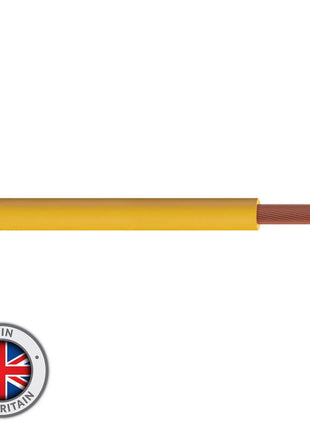 Switchgear Wire Elumen8 Tri-Rated Switchgear Wire 2.5mm 100m Yellow – DJKIT®