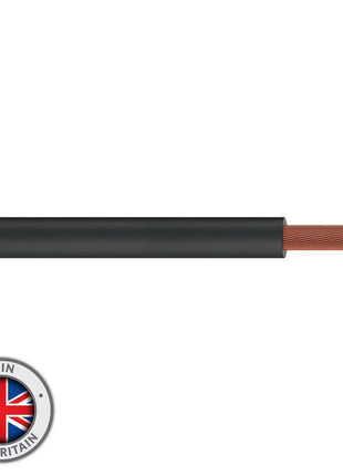Elumen8 Tri-Rated Switchgear Wire 4mm 100m Black