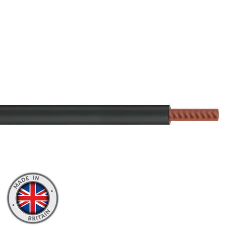Elumen8 Tri-Rated Switchgear Wire 4mm 100m Black