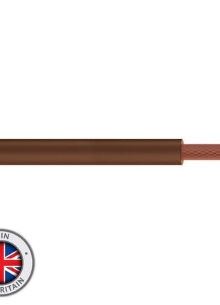 Elumen8 Tri-Rated Switchgear Wire 4mm 100m Brown