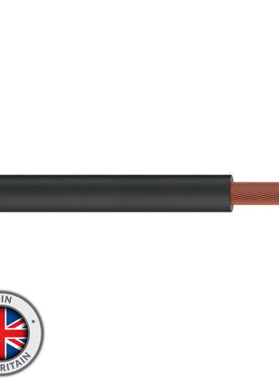 Elumen8 Tri-Rated Switchgear Wire 6mm 100m Black