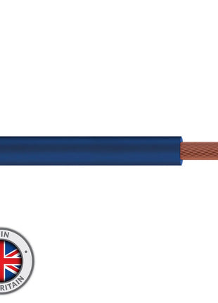 Elumen8 Tri-Rated Switchgear Wire 6mm 100m Blue