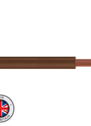 Elumen8 Tri-Rated Switchgear Wire 6mm 100m Brown