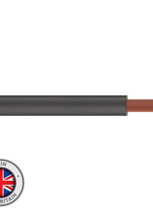 Elumen8 Tri-Rated Switchgear Wire 6mm 100m Grey