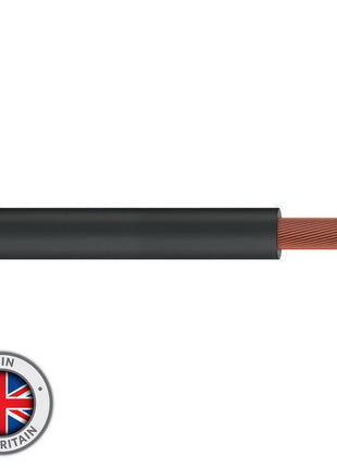 Elumen8 Tri-Rated Switchgear Wire 10mm 100m Black