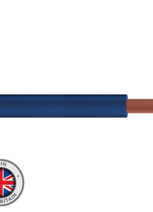 Elumen8 Tri-Rated Switchgear Wire 10mm 100m Blue