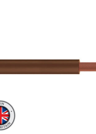 Elumen8 Tri-Rated Switchgear Wire 10mm 100m Brown