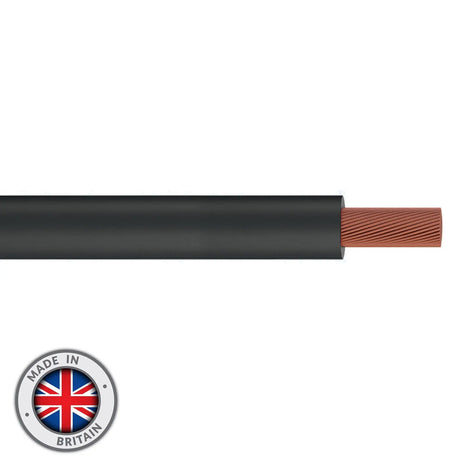 Elumen8 Tri-Rated Switchgear Wire 16mm 100m Black