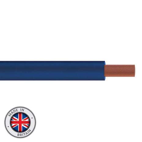 Elumen8 Tri-Rated Switchgear Wire 16mm 100m Blue