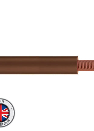 Elumen8 Tri-Rated Switchgear Wire 16mm 100m Brown