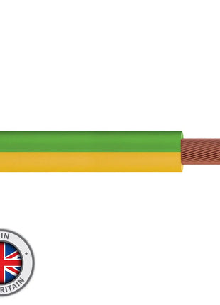  Tri-Rated Switchgear Wire 16mm 100m Green/Yellow