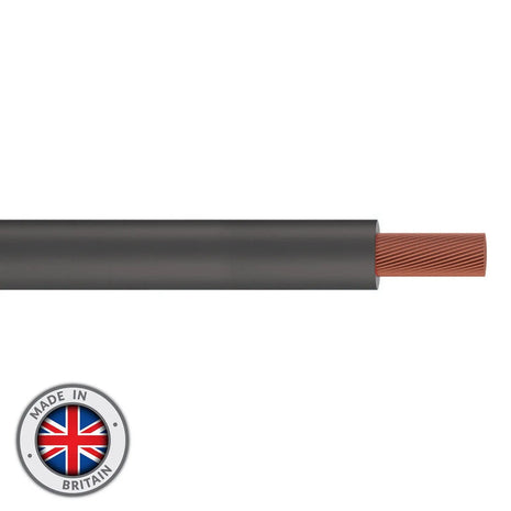  Tri-Rated Switchgear Wire 16mm 100m Grey