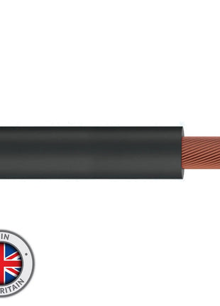 Elumen8 Tri-Rated Switchgear Wire 25mm 100m Black