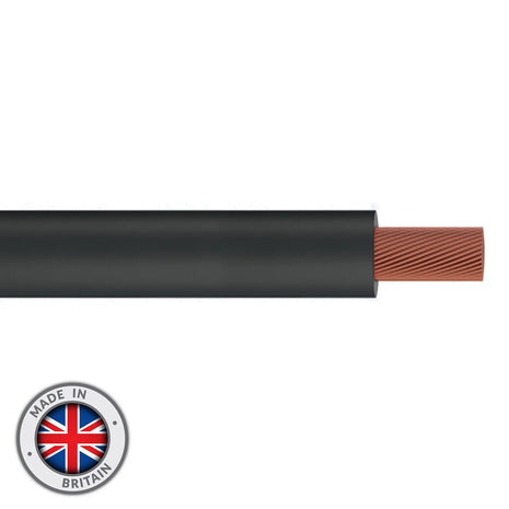 Elumen8 Tri-Rated Switchgear Wire 25mm 100m Black