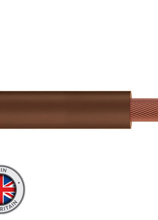 Elumen8 Tri-Rated Switchgear Wire 25mm 100m Brown
