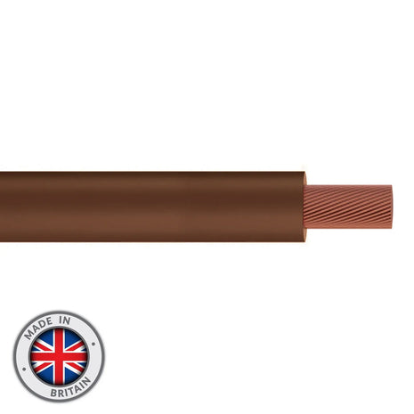 Elumen8 Tri-Rated Switchgear Wire 25mm 100m Brown