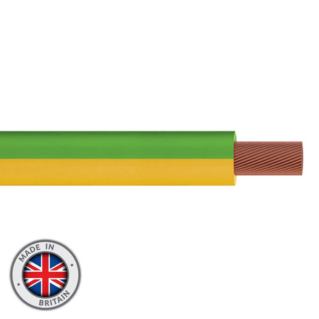 Elumen8 Tri-Rated Switchgear Wire 25mm 100m Green/Yellow