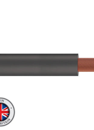 Elumen8 Tri-Rated Switchgear Wire 25mm 100m Grey