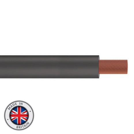 Elumen8 Tri-Rated Switchgear Wire 25mm 100m Grey