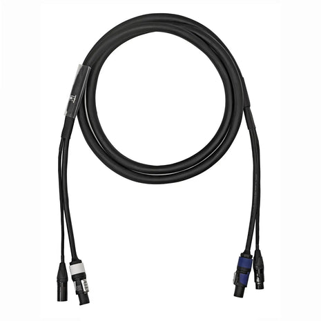 Elumen8 10m Combi 2.5mm Neutrik powerCON / 3-Pin DMX Cable