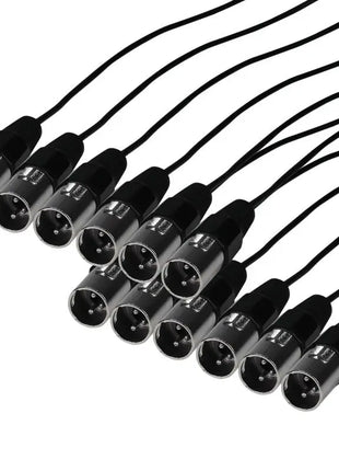W Audio 10m XLR Multicore 12-Way