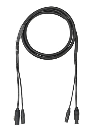  1.5m Combi 1.5mm Neutrik powerCON TRUE1 / 3-Pin DMX Cable