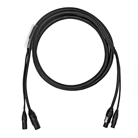 Elumen8 3m Combi 2.5mm Neutrik powerCON TRUE1 / 5-Pin DMX Cable