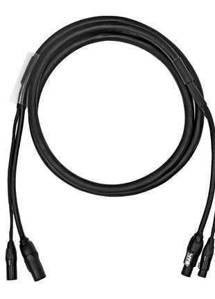 Elumen8 10m Combi 2.5mm Neutrik powerCON TRUE1 / 5-Pin DMX Cable