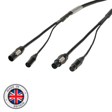Elumen8 2m Combi 1.5mm Neutrik powerCON TRUE1 / 5-Pin DMX Cable