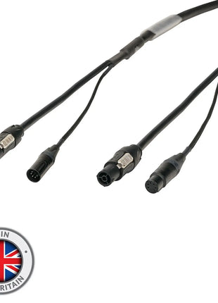 Elumen8 15m Combi 1.5mm Neutrik powerCON TRUE1 / 5-Pin DMX Cable