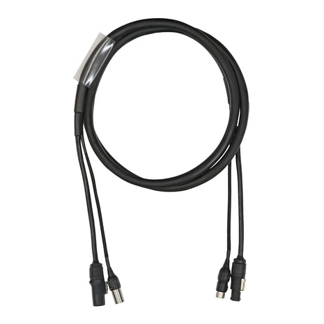  1.5m Combi 2.5mm Neutrik powerCON TRUE1 / 5-Pin IP65 DMX Cable