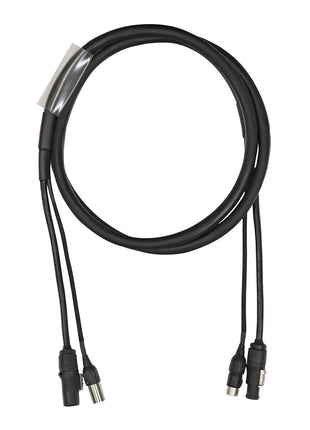  15m Combi 2.5mm Neutrik powerCON TRUE1 / 5-Pin IP65 DMX Cable