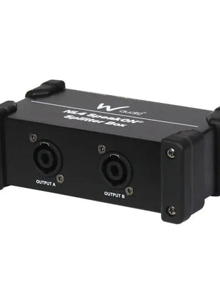 W Audio NL4 speakON Splitter Box