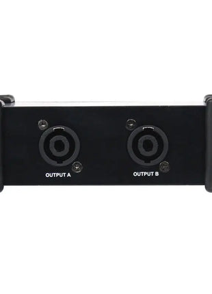 W Audio NL4 speakON Splitter Box