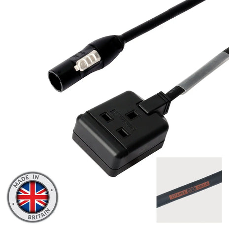 Elumen8 5m TRUE1 to 13A 1 Gang Cable