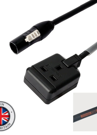 Elumen8 15m TRUE1 to 13A 1 Gang Cable