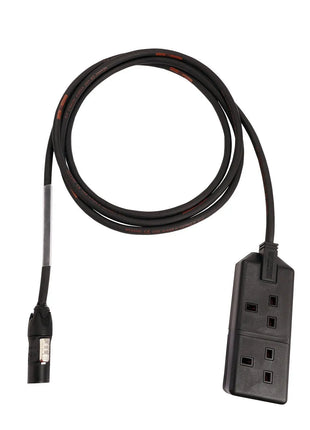 Elumen8 0.5m TRUE1 to 13A 2 Gang Cable