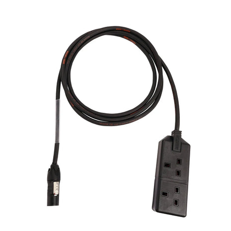 Elumen8 5m TRUE1 to 13A 2 Gang Cable