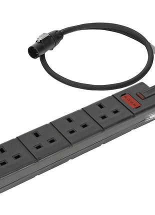 Elumen8 1m TRUE1 to 13A 4 Gang Cable