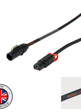 Elumen8 20m TRUE1 to Locking IEC Cable