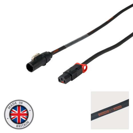 Elumen8 20m TRUE1 to Locking IEC Cable