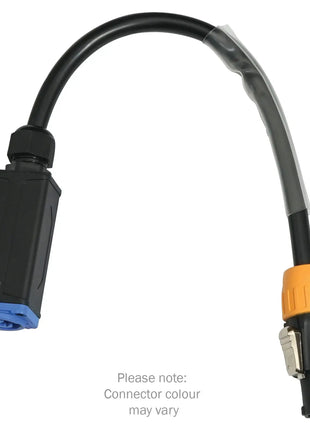 LEDJ Seetronic PowerTwist to PowerTwist TR1 Adaptor Cable