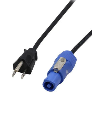 LEDJ 2m USA Grounded Plug - Seetronic PowerTwist Cable