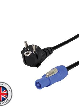Elumen8 1.5m Schuko - Neutrik powerCON Cable