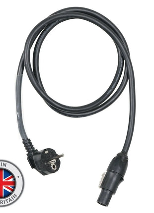 Elumen8 1.5m Schuko – Neutrik powerCON TRUE1-TOP Cable